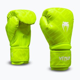 Guantoni da boxe Venum Contender 1.5 XT 3D Boxing neon yellow