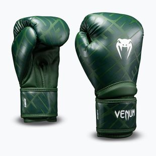 Guantoni da boxe Venum Contender 1.5 XT 3D Boxing forest green