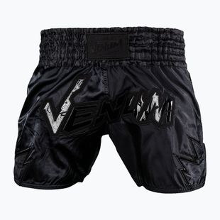 Pantaloncini da allenamento da uomo Venum Inferno 2.0 Muay Thai black/grey