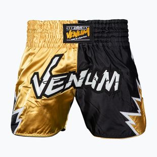 Pantaloncini da allenamento da uomo Venum Inferno 2.0 Muay Thai black/gold