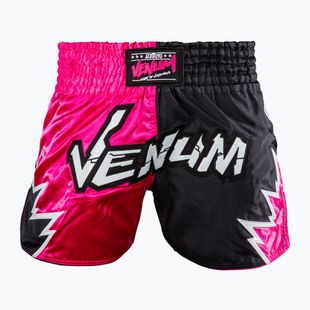 Pantaloncini da allenamento da uomo Venum Inferno 2.0 Muay Thai pink/black