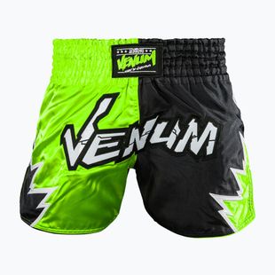 Pantaloncini da allenamento da uomo Venum Inferno 2.0 Muay Thai yellow/black