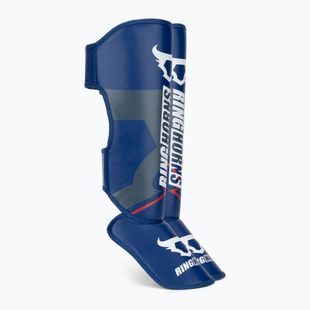 Parastinchi e parapiedi Venum Ringhorns Charger Shin navy blue/red