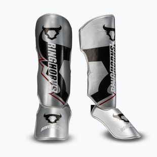 Parastinchi e parapiedi Venum Ringhorns Charger Shin silver/black