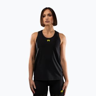 Maglietta da donna Venum Lazer Dry Tech black/yellow