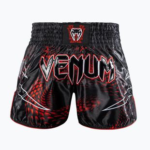 Pantaloncini da allenamento da uomo Venum Matupa Muay Thai black/red/silver