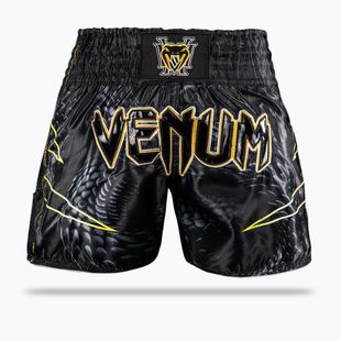 Pantaloncini da allenamento da uomo Venum Matupa Muay Thai black/grey/gold
