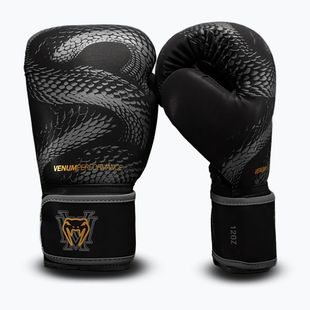 Guantoni da boxe Venum Matupa Boxing black/grey/gold