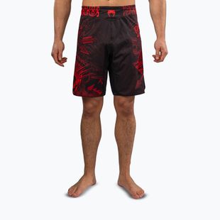 Pantaloncini da allenamento uomo Venum Wolf Atak Fightshorts black/red