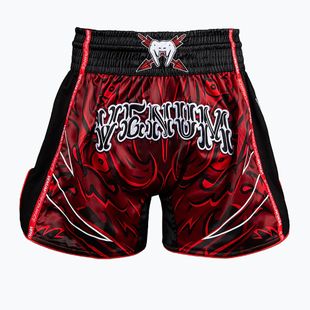 Pantaloncini da allenamento uomo Venum Wolf Attack Muay Thai Shorts black/red