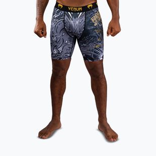 Pantaloncini da allenamento uomo Venum Wolf Attack Vale Tudo Shorts black/grey