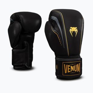Guantoni da boxe Venum Streamline Boxing black/gold