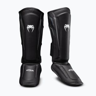 Parastinchi e protezioni per i piedi Venum Streamline Shin black/white