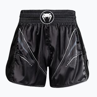 Pantaloncini da allenamento uomo Venum Streamline Muay Thai black/white