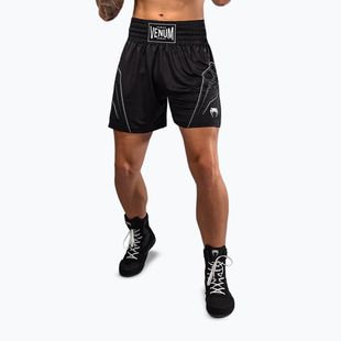 Pantaloncini da boxe da uomo Venum Streamline Boxing black/white