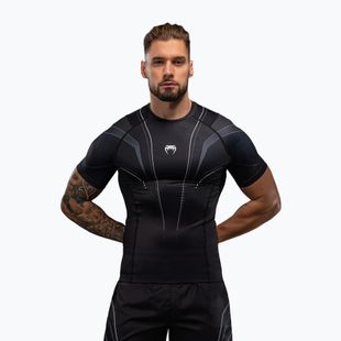 Rashguard da uomo Venum Streamline black/white