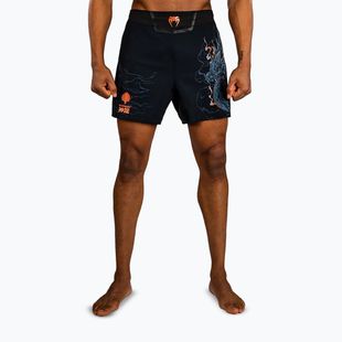 Pantaloncini da allenamento uomo Venum Thunder Dragon Black/Grey/Copper