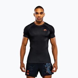 Rashguard da uomo Venum Thunder Dragon black/grey/copper