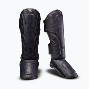 Parastinchi e protezioni per i piedi Venum Impact Evo Scales Shin dark purple