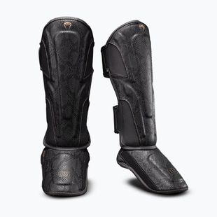 Parastinchi e protezioni per i piedi Venum Impact Evo Scales Shin dark grey