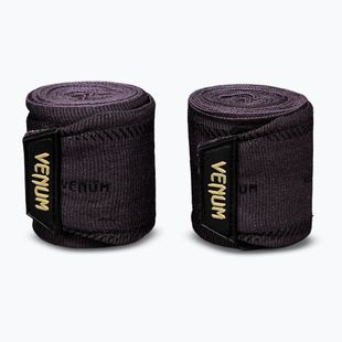 Bende da boxe Venum Impact Evo 400 cm dark purple