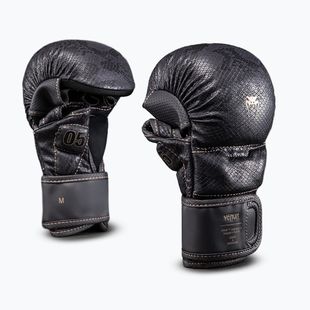Guantoni da allenamento Venum Impact Evo Scales MMA Sparring dark purple