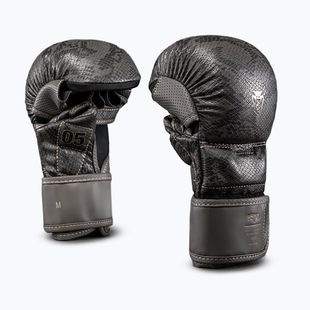 Guantoni da allenamento Venum Impact Evo Scales MMA Sparring dark grey