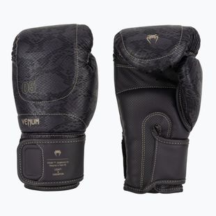 Guantoni da boxe Venum Impact Evo Scales Boxing dark purple