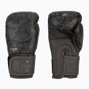 Guantoni da boxe Venum Impact Evo Scales Boxing dark grey