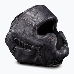Casco da boxe Venum Impact Evo Scales dark purple