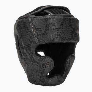 Casco da boxe Venum Impact Evo Scales dark grey
