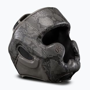 Casco da boxe Venum Impact Evo Scales dark grey