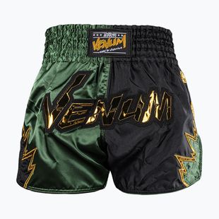 Pantaloncini da allenamento Venum Inferno 2.0 Muay Thai Black/Khaki