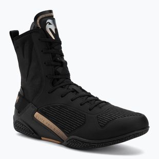 Scarpe da boxe Venum Elite Neo Boxing black/gold