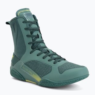 Scarpe da boxe Venum Elite Neo Boxing green/neon yellow
