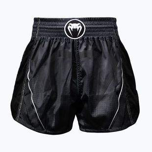Pantaloncini da allenamento Venum Stealth Muay Thai black/white