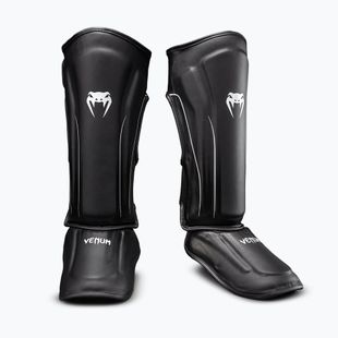 Parastinchi e protezioni per i piedi Venum Stealth Shin black/white