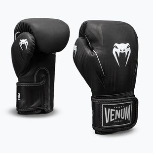 Guantoni da boxe Venum Stealth Boxing black/white
