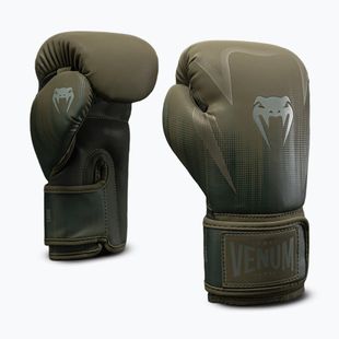 Guantoni da boxe Venum Stealth Boxing khaki/dark green