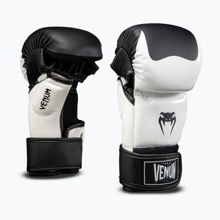 Guantoni da allenamento Venum Attack 2.0 Sparring black/white