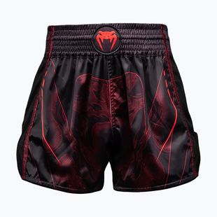 Pantaloncini da allenamento uomo Venum Spectre Muay Thai black/red
