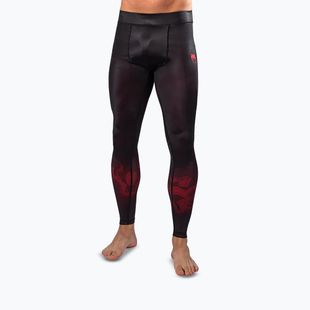 Leggings da allenamento uomo Venum Spectre Spats black/red