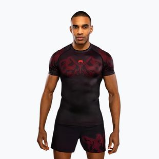 Rashguard da uomo Venum Spectre black/red