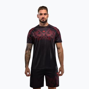T-shirt da uomo Venum Spectre Dry-Tech black/red