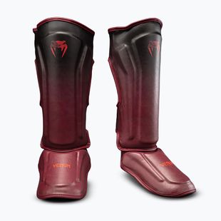 Parastinchi e protezioni per i piedi Venum Spectre Shin black/red