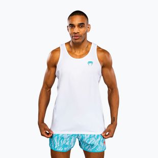 T-shirt da uomo Venum Aqua white/turquoise