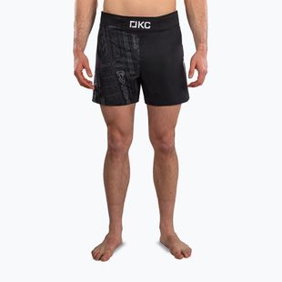 Pantaloncini da allenamento Venum Karate Combat black/grey