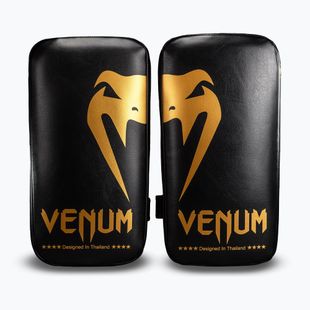 Parabordi da allenamento Venum Giant Kick Pads black/gold