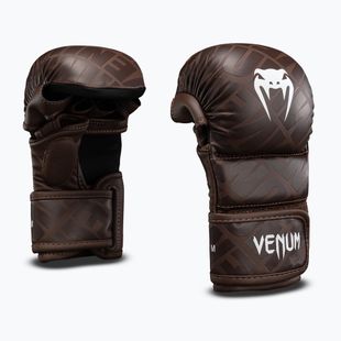 Guantoni da allenamento Venum Contender 1.5 XT 3D Sparring dark brown