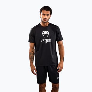 T-shirt da uomo Venum Classic Dry Tech black/silver
